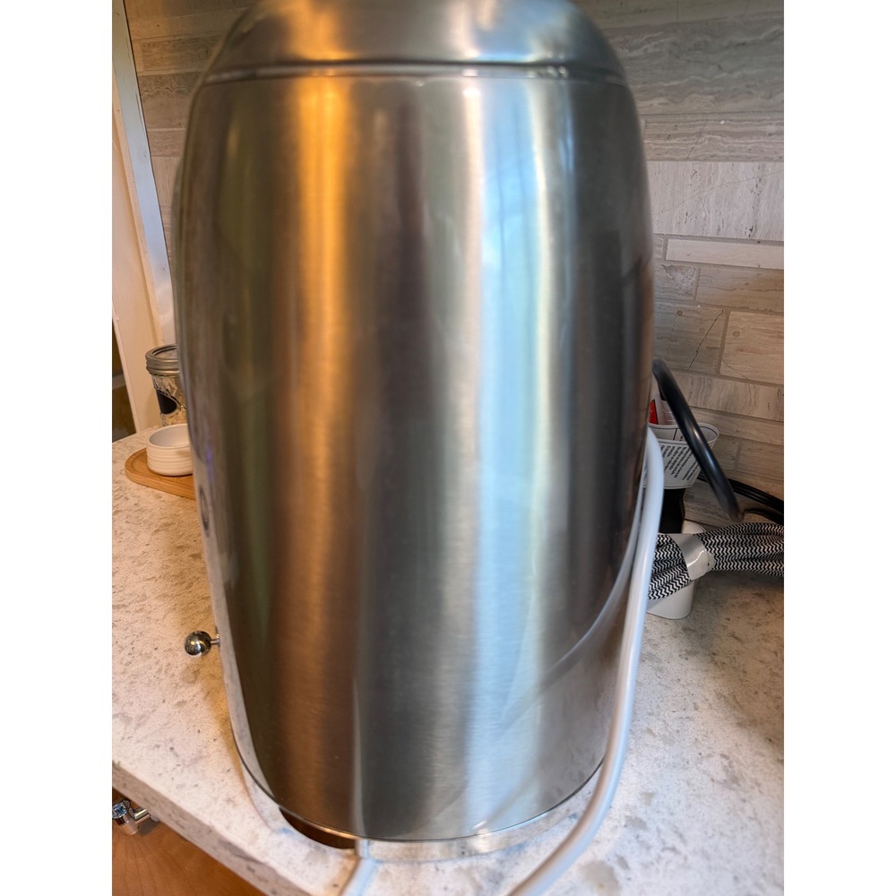 Smeg DCF02SSUS Drip Filter Coffee Machine 10 Cup Retro Stainless Steel w/ carafe - Picture 6 of 11